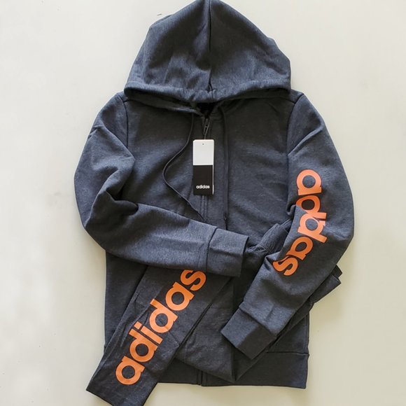 adidas Tops - Adidas Womens Full Zip Hoodie & Leggings
